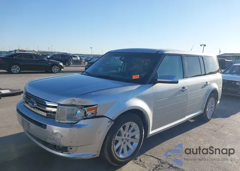 2011 Ford Flex Sel from USA, damaged, VIN 2FMGK5CC9BBD20541